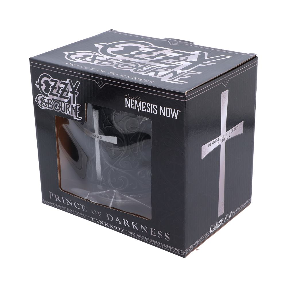 Ozzy Osbourne Prince of Darkness Tankard 15.6cm