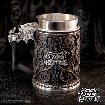 Ozzy Osbourne Prince of Darkness Tankard 15.6cm