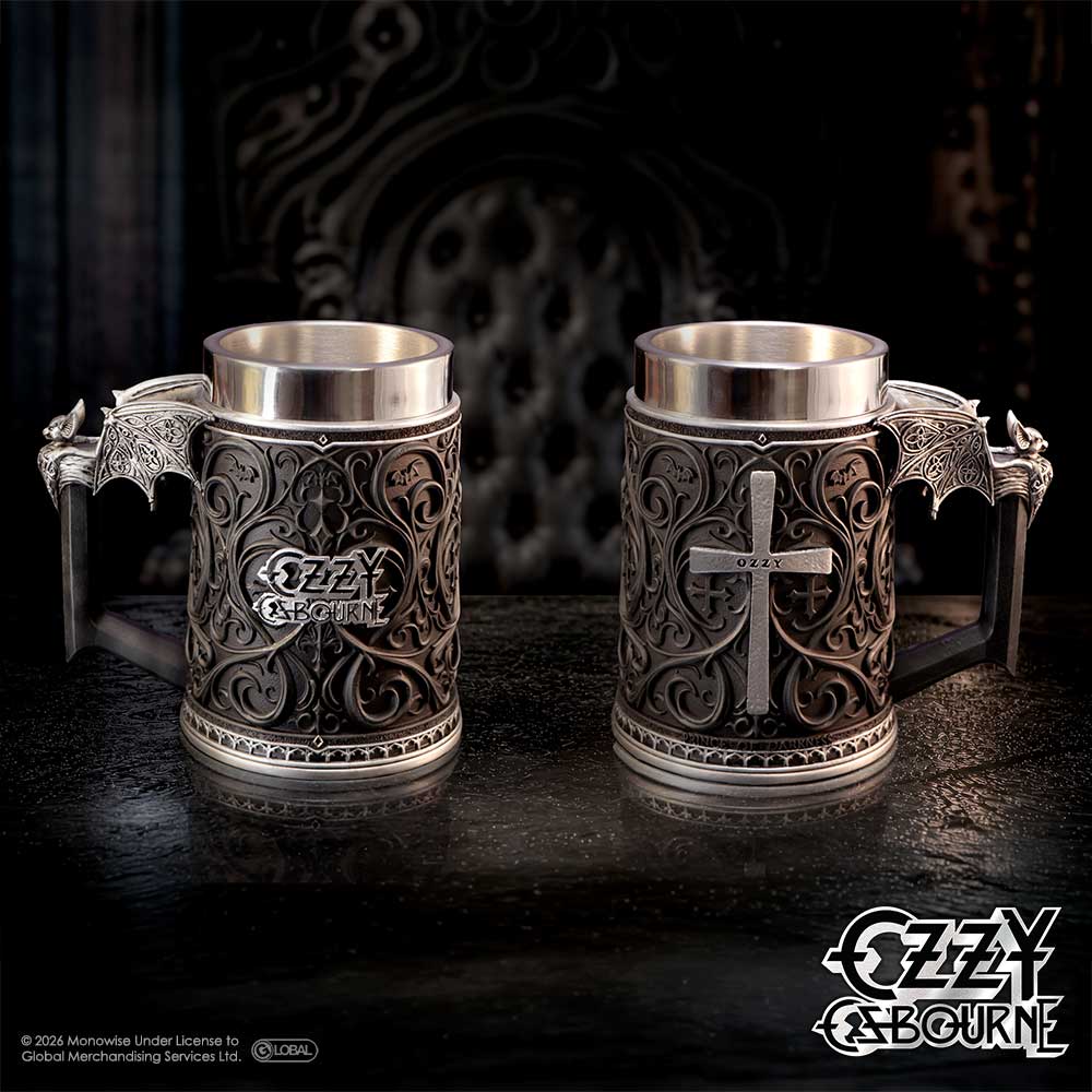Ozzy Osbourne Prince of Darkness Tankard 15.6cm