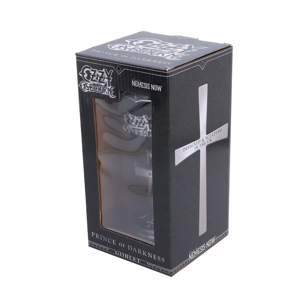 Ozzy Osbourne Prince of Darkness Goblet 19.5cm