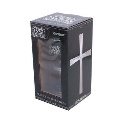 Ozzy Osbourne Prince of Darkness Goblet 19.5cm