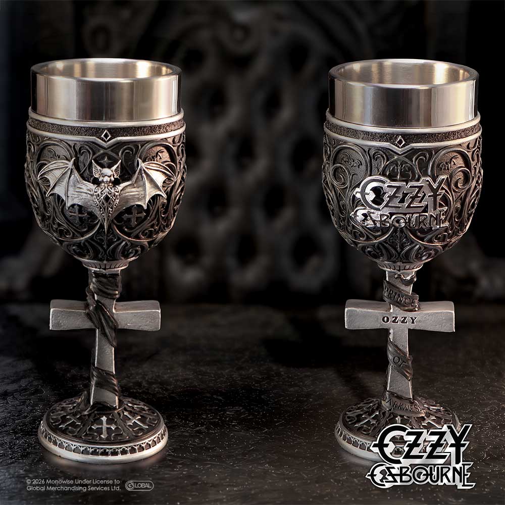 Ozzy Osbourne Prince of Darkness Goblet 19.5cm