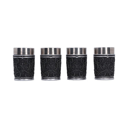 Ozzy Osbourne Prince of Darkness Shot Glass Set 8.6cm