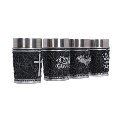 Ozzy Osbourne Prince of Darkness Shot Glass Set 8.6cm
