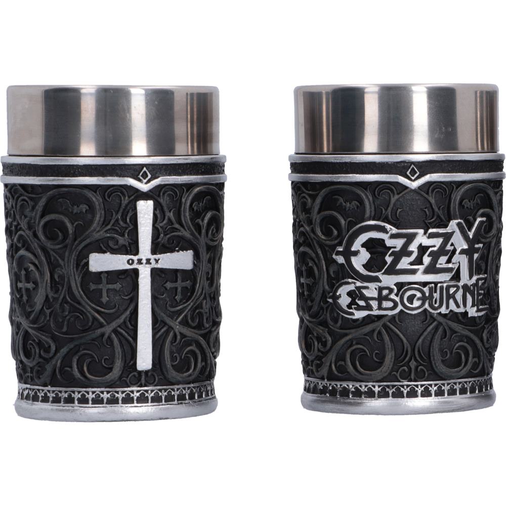 Ozzy Osbourne Prince of Darkness Shot Glass Set 8.6cm