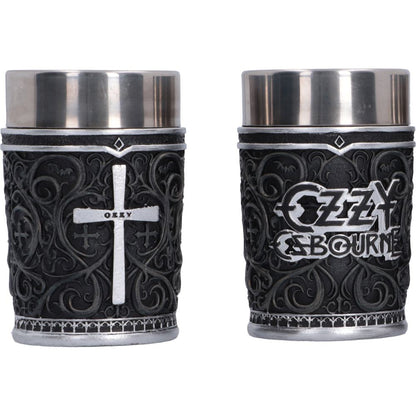 Ozzy Osbourne Prince of Darkness Shot Glass Set 8.6cm