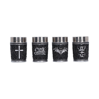 Ozzy Osbourne Prince of Darkness Shot Glass Set 8.6cm