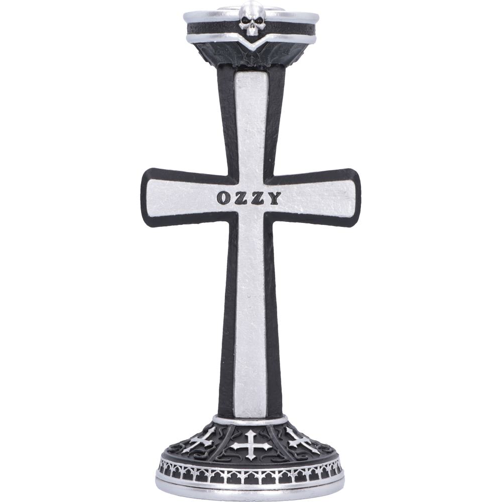 Ozzy Osbourne Prince of Darkness Candle Holder 18.2cm