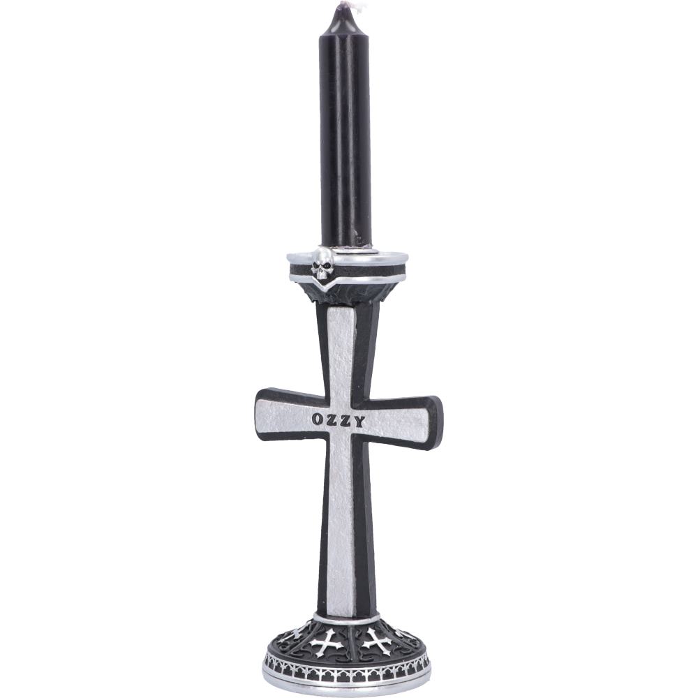 Ozzy Osbourne Prince of Darkness Candle Holder 18.2cm