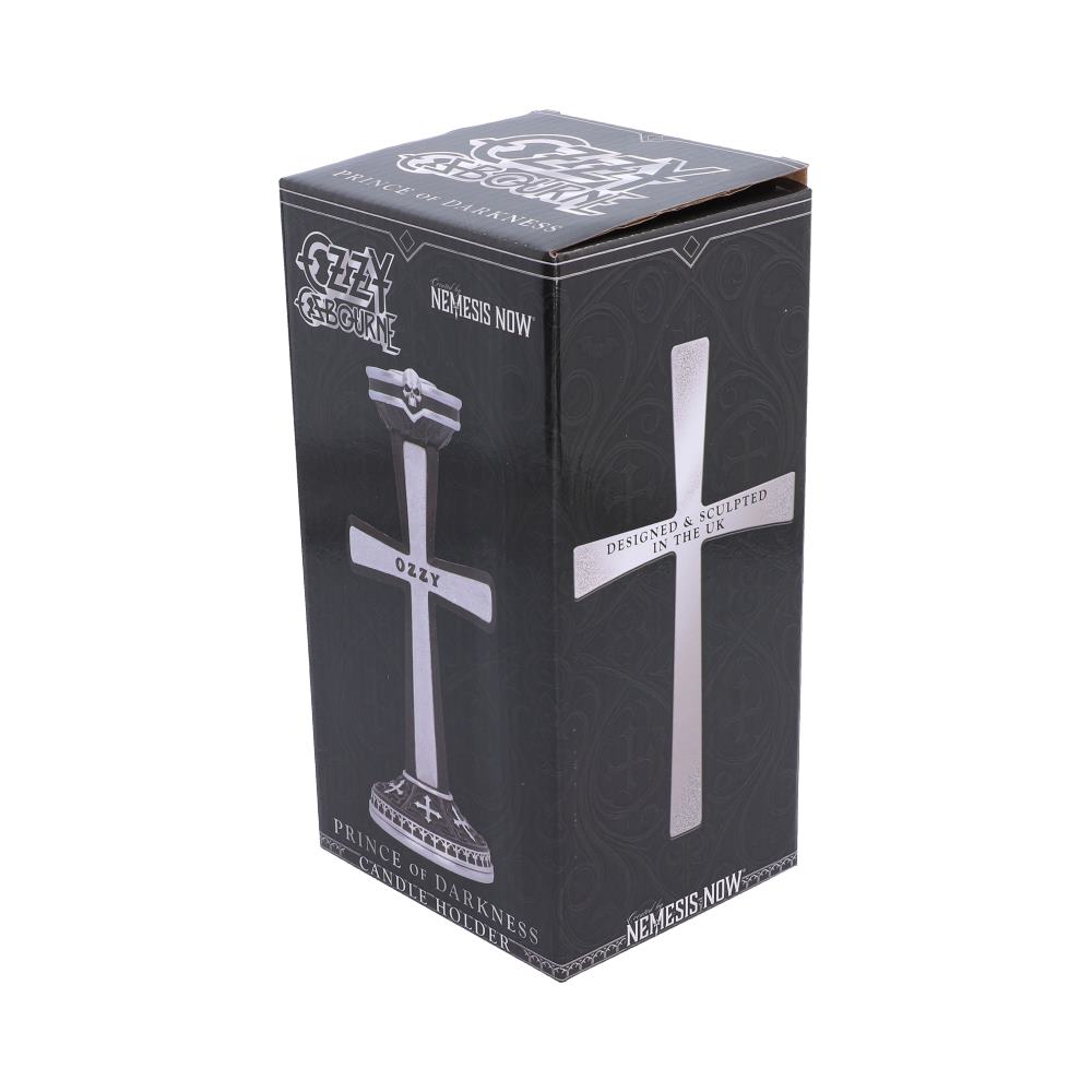 Ozzy Osbourne Prince of Darkness Candle Holder 18.2cm
