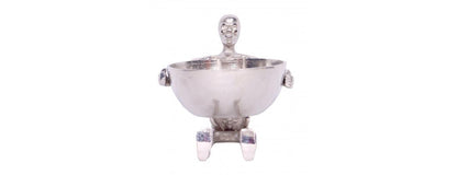 Skeleton with Bowl Small