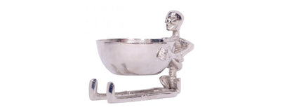 Skeleton with Bowl Small