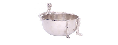 Skeleton with Bowl Large