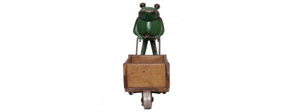 Wheelbarrow Frog Brick Mould