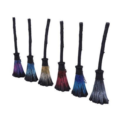 Positivity Broomsticks with Silver Charms
