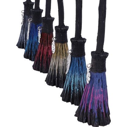 Positivity Broomsticks with Silver Charms