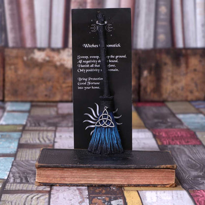 Positivity Broomsticks with Silver Charms
