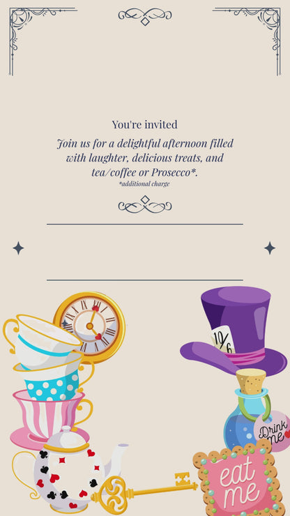 Alice In Wonderland Mothers Day