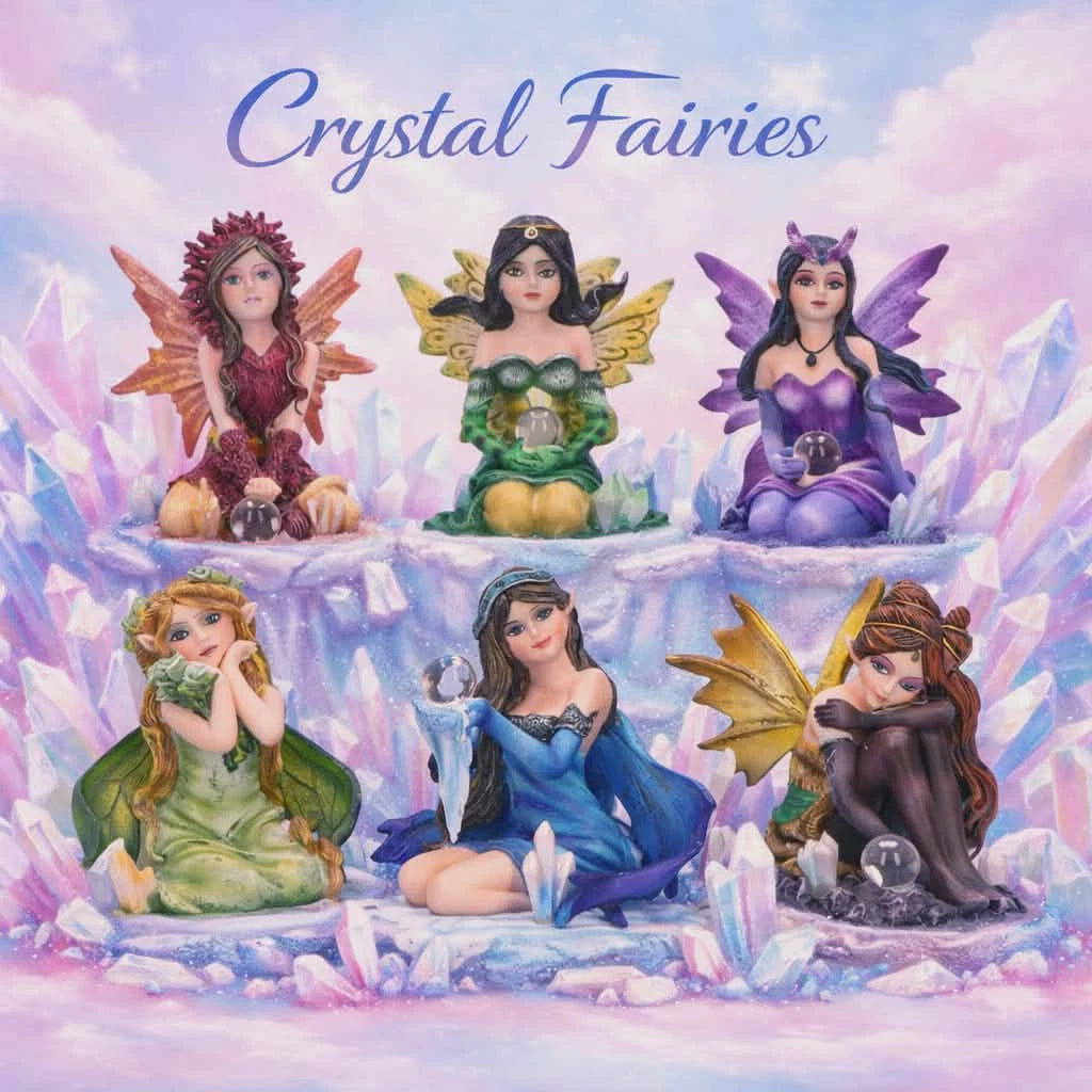 Crystal Fairy (Display of 12)